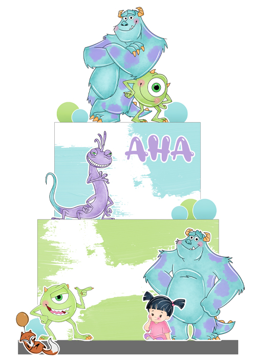 monsters inc Таласъми ООД MInc001 - Image 1
