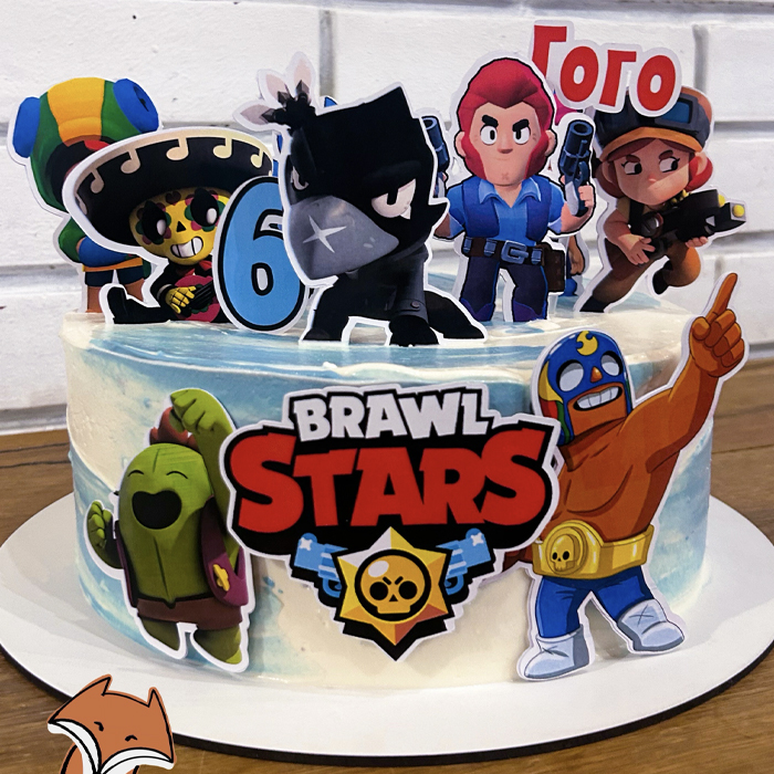 Brawl Brawl Stars BR002 - Image 1