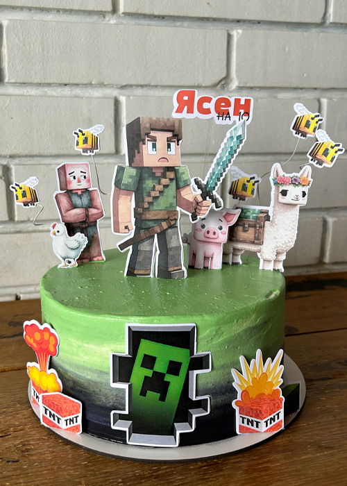 Minecraft Майнкрафт MC004 - Image 1